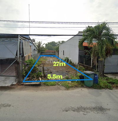 Cô Ba bán lô đất 154m2 Ngay Ngã 3 Cây Trôm Phước Hiệp Củ Chi giá 815tr