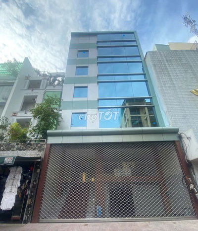 🏡 TÒA NHÀ CHO THUÊ MT LAM SƠN_8x20m, HẦM 5 LẦU SUỐT, THANG MÁY, PCCC.