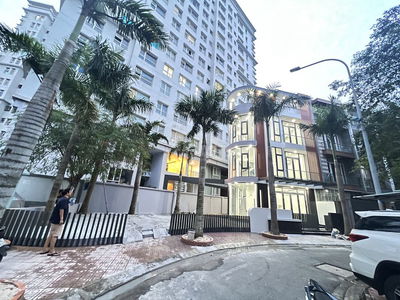 CHO THUÊ  NHÀ PHỐ ĐẸP MẶT TIỀN 17M TIỆN KINH DOANH  CAFFE, SPA