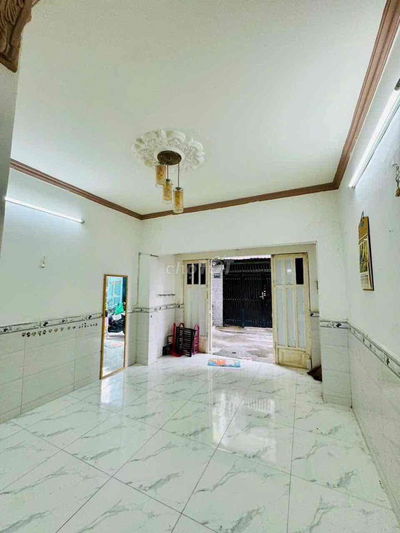 🎁Cho thuê nhà 105// Đường số 59 P14 Gò Vấp 4m❌10m 2pn 2wc gần chợ