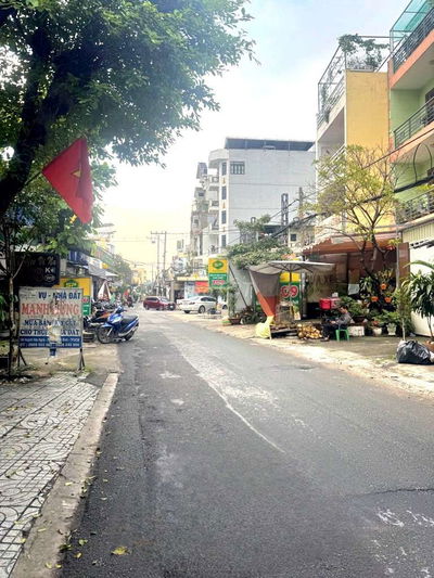 Mặt tiền kinh doanh nhánh Gần Chợ Phạm Văn Bạch,5x20m, 13 tỷ xíu