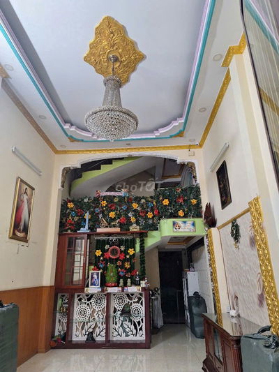 Bán nhà Hẻm xe hơi đường Vườn Lài 4x19.5 đúc 2.5 tấm