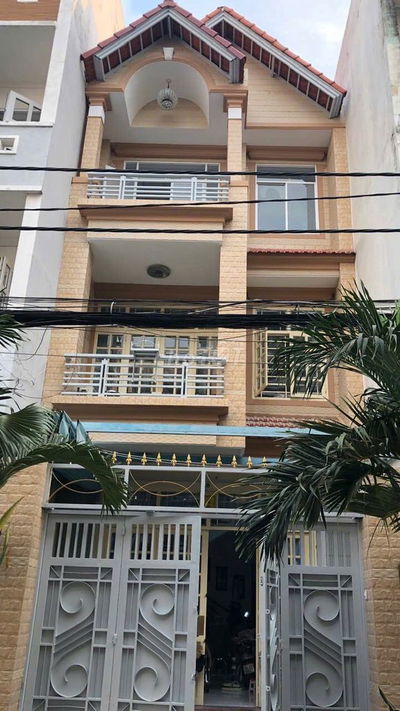 NHÀ HXH 8M SÁT DỐI DIỆN EMART PHAN HUY ÍCH 5*14M 2 LẦU ST