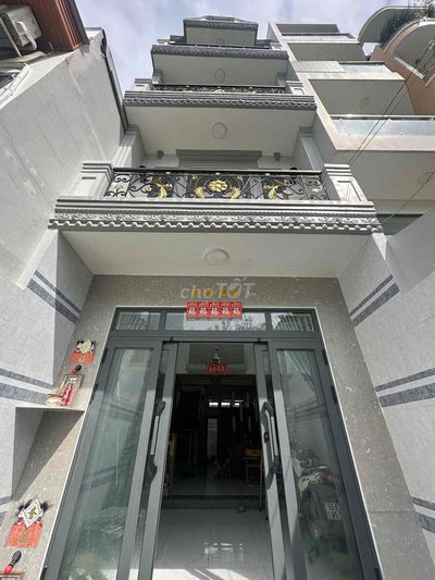 Nhà đẹp 5 lầu Bùi Minh Trực P.5 Q8