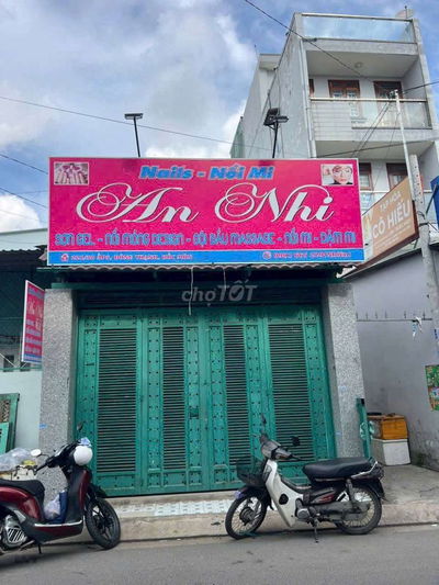 Cho thuê nhà  4,5x20 mặt tiền Đông Thạnh 4,xã Đông Thạnh,huyện Hóc Môn