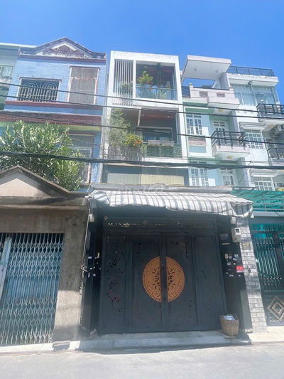 Hơn 7 Tỷ - Nhà Gò Vấp – Đường 6m , 7 Chỗ đỗ , DT 70m2, nhà 4 tầng