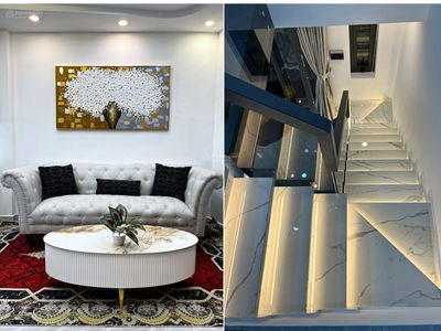 GẤP! CHỦ NGỘP BANK BÁN LỖ TRƯỚC TẾT - NHÀ MỚI KENG SÁT MT ÂU CƠ, 3 LẦU, FULL NT. GIÁ 4 TỶ 75