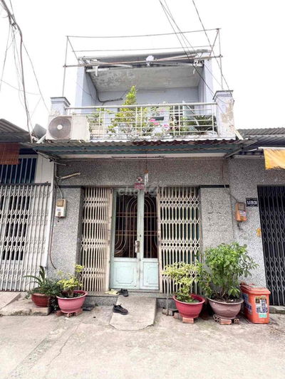 Nhà đẹp 4*12,5m 3PN hẻm thông 5m 2/ Liên Ấp 123 thông ra Cây Cám VL B