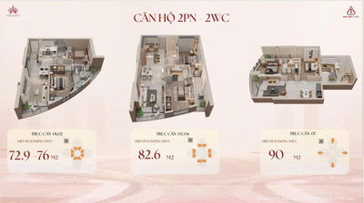 5 SUẤT NGOẠI GIAO TRỰC TIẾP NỘI BỘ CĐT TRONG THÁNG, ĐỦ DÒNG CĂN TỪ 2PN-3PN, GIÁ TỐT NHẤT THỊ TRƯỜNG