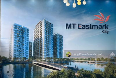 SỔ HỒNG TRAO TAY - GAMUDA CHÍNH THỨC PHÂN PHỐI ĐỘC QUYỀN MT ESTMARK GIÁ 5xTR/M2 - ÂN HẠN GỐC 18TH