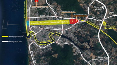 Cần Bán Lô Đất Ngay Mặt Tiền Đường 3/2 Phú Quốc