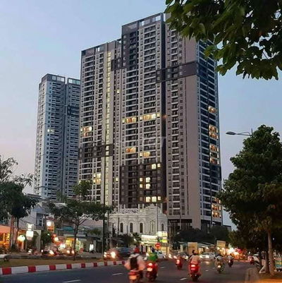 Căn hộ 85m2, giáp ngay Bình Thạnh, 2pn2wc, View Landmark 81 và Hồ bơi