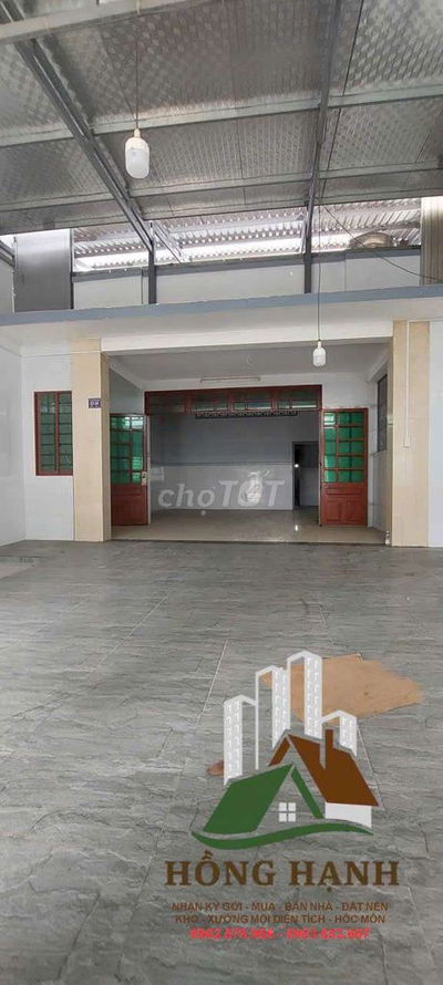 CHO THUÊ NHÀ 7x25/ PHAN VĂN HỚN - XUÂN THỚI THƯỢNG  - HM - 10 TRIỆU