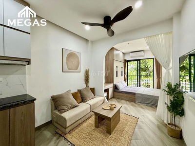 🌷CHO THUÊ CĂN HỘ MỚI TINH 1N1K FULL NỘI THẤT NGAY CẦU VƯỢT MAI DỊCH🌷