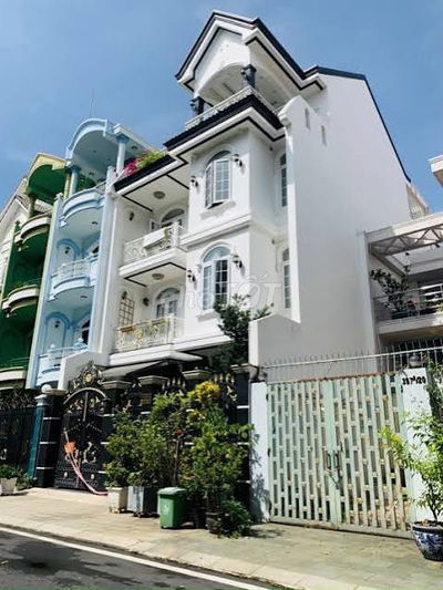 Biệt Thự đẹp mini gần chợ Tân Bình