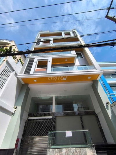 🏡 Cho Thuê Nhà HXH Yên Thế_(Sân bay)_7x20m, Hầm 4 Lầu, Thang Máy.