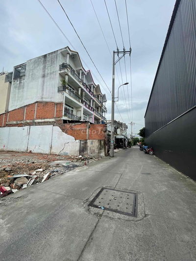 ĐẤT NỀN HXH 1/ TỈNH LỘ 10 KHU TÊN LỬA GIÁP Q6 DT: 4.45 x 17m GIÁ 7.6T