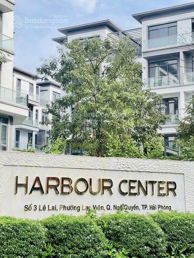 Căn Góc Dự án Harbour Center - Số 3 Lê Lai - Hải Phòng.