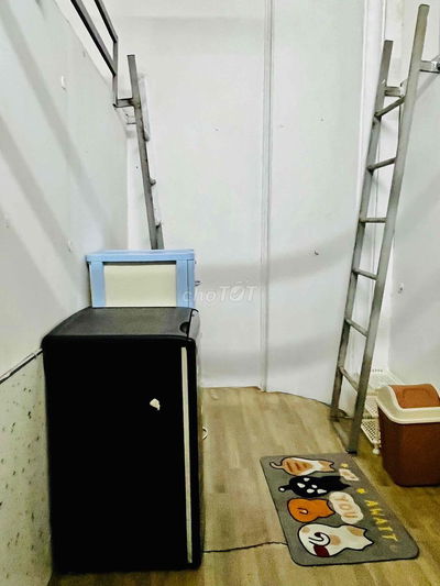 Phòng trọ Bình Thạnh có gác giá rẻ, sạch sẽ