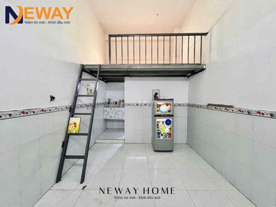 còn1 phòng  cuối 2tr7 có tủ lạnh máy lạnh tặng 5 ngày tiền phòng