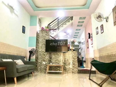 Nhà 4 Tầng - Đường Số 14a Lê Văn Quới - 4 x 15 - Hẻm Xe Hơi - 14Tr