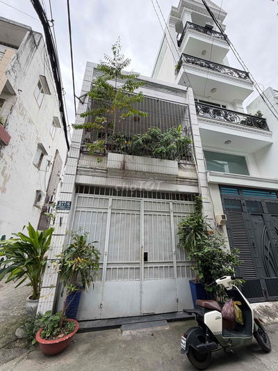 BÁN NHÀ CHÍNH CHỦ HẺM XE HƠI THÔNG vị trí 277/6 NGUYỄN VĂN CÔNG,p3,GV