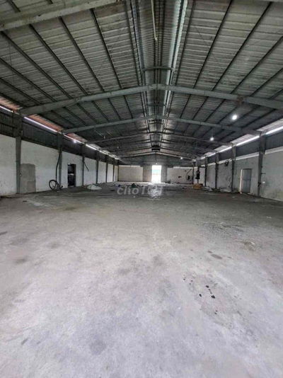𝐊𝐇𝐎: 1000m2➖70tr/th, PCCC vách nghiệm thu, Hưng Long, Bình Chánh