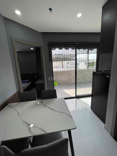 Cho thuê căn hộ dịch vụ studio Cao Cấp