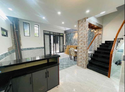 Nhà Quận 3, Đường Trần Quang Diệu, hẻm 4m, CN: 51,8m2, 3 Lầu.