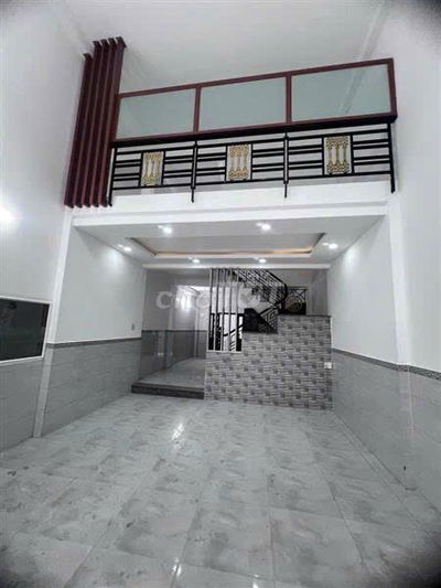 NHÀ NGANG KHỦNG 6M_73M2_HẺM NHỰA XE TẢI 6M_HCĐ_BÌNH TÂN_CHỈ 5 TỶ NHỈNH