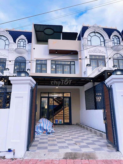 Bán Nhà Mới Xây cực đẹp, Long Trạch,KCN Cầu Tràm, 1T1L/1,45Tỷ sổ sẳn