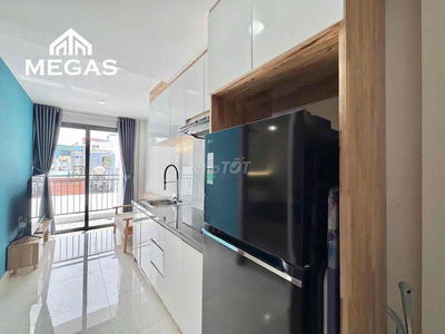 1PN tách bếp, bancol lớn, ngay sát bên quận 1 - Xô Viết Nghệ Tĩnh