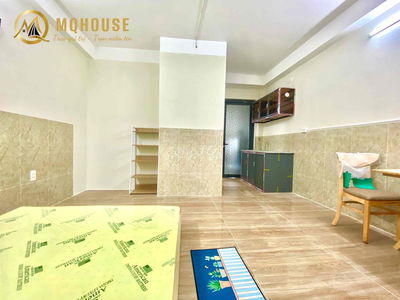 Căn hộ Studio (35m2) full NT cửa sổ , thang máy - hẻm oto Quận 10