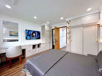 Căn hộ full nội thất cao cấp ( 35 - 50m2), giặt sấy riêng -  Quận 3