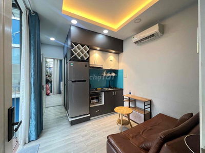CHO THUÊ CĂN HỘ NGAY CHỢ BẾN THÀNH QUẬN 1-FULL NỘI THẤT- MỚI NHƯ HÌNH