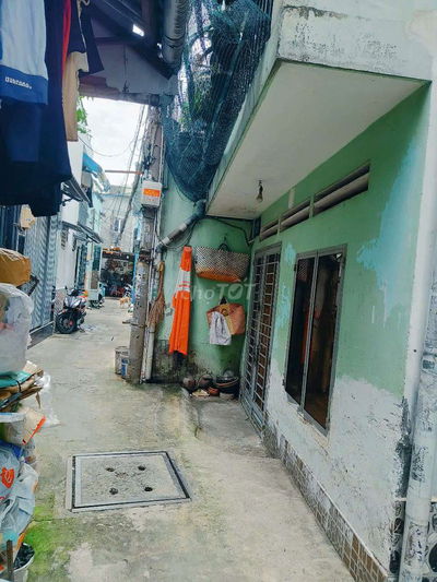 Nhà Phạm Văn Chiêu p14 dt 6x7m 1 lầu sổ riêng