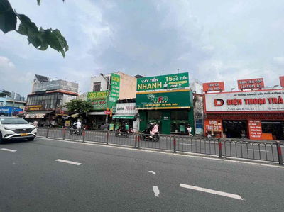 Bán Nhà Mặt Tiền Dương Bá Trạc Quận 8 Gáp Quận 1 [ 7m x 9m 2 Tấm ]