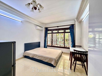 CHO THUÊ CĂN HỘ STUDIO CỬA SỔ LỚN - FULL NỘI THẤT MỚI