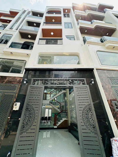 Nhà 4.5 tấm 4x15 hẻm 6m đường MÃ LÒ