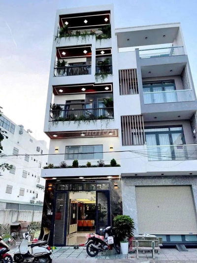 Chính Chủ. Mới Xây  4x15 1lửng 3lầu 5pn 6wc