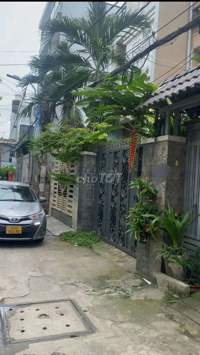 69M² 4Tầng BTCT - Hẻm Xe Hơi Thông - Khu Phân Lô Cao Tầng - Gần Emart