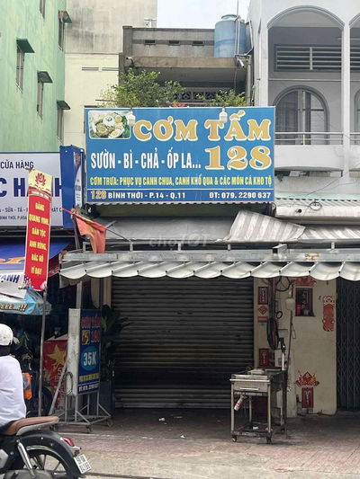 Bán nhà mặt tiền Bình Thới - Giá tốt thương lượng chính chủ