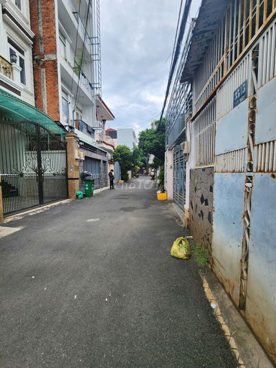 Nhà hẻm ô tô đường Hữu Nghị, phường Bình Thọ , Thủ đức cũ 92,6m2