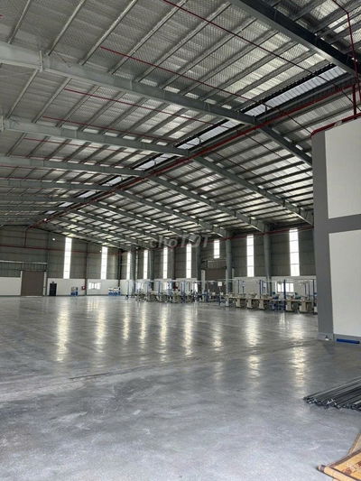 Cho thuê kho xưởng KCN Hải Sơn, Tân Đô, Long An, giá thuê : 3.5 USD/m²