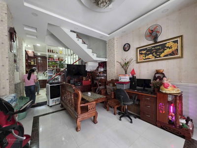 ĐẬM SÂU VỚI CĂN NHÀ TRẦN QUANG DIỆU| 53,8m2 HẺM TO THÔNG THOÁNG| MUA BÁN VỚI CHỦ KHI LIÊN HỆ EM