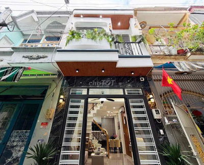 nhà Đẹp Full nội thất Ô TÔ đổ cửa Phan Huy Ích Tân Bình