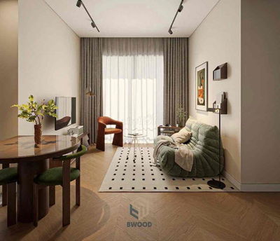 Cho thuê căn hộ 2 phòng ngủ dự án Lumiere Riverside