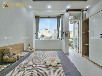 Căn Hộ 1PN - Studio Cửa Sổ Bancol Máy Giặt Riêng ngay Hb