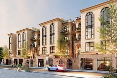 Phú Thị Riverside Gia Lâm. 2 mặt đường lớn, liền kề mặt tiền 5m xây 4 tầng view công viên