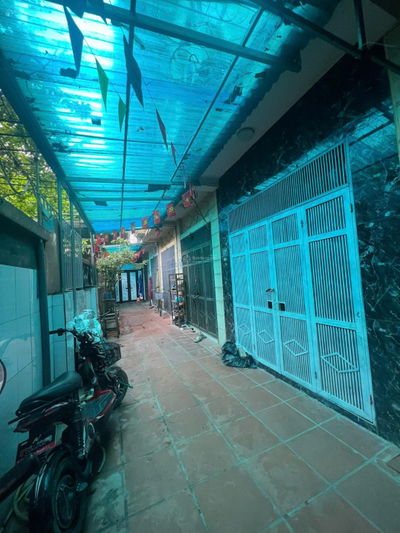 Chỉ 5,35 tỷ có ngay nhà đẹp cạnh vườn hoa gần hồ điều hòa - Tây Trà sổ riêng gần ô tô